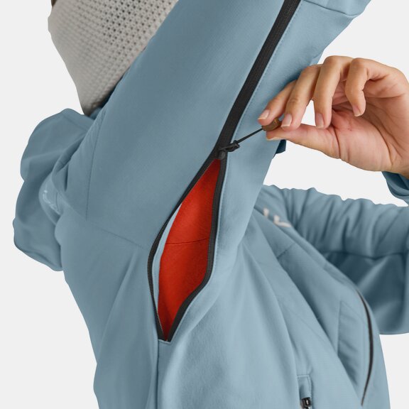 ORTOVOX SWISSWOOL COL BECCHEI HYBRID JACKET W | Softshell